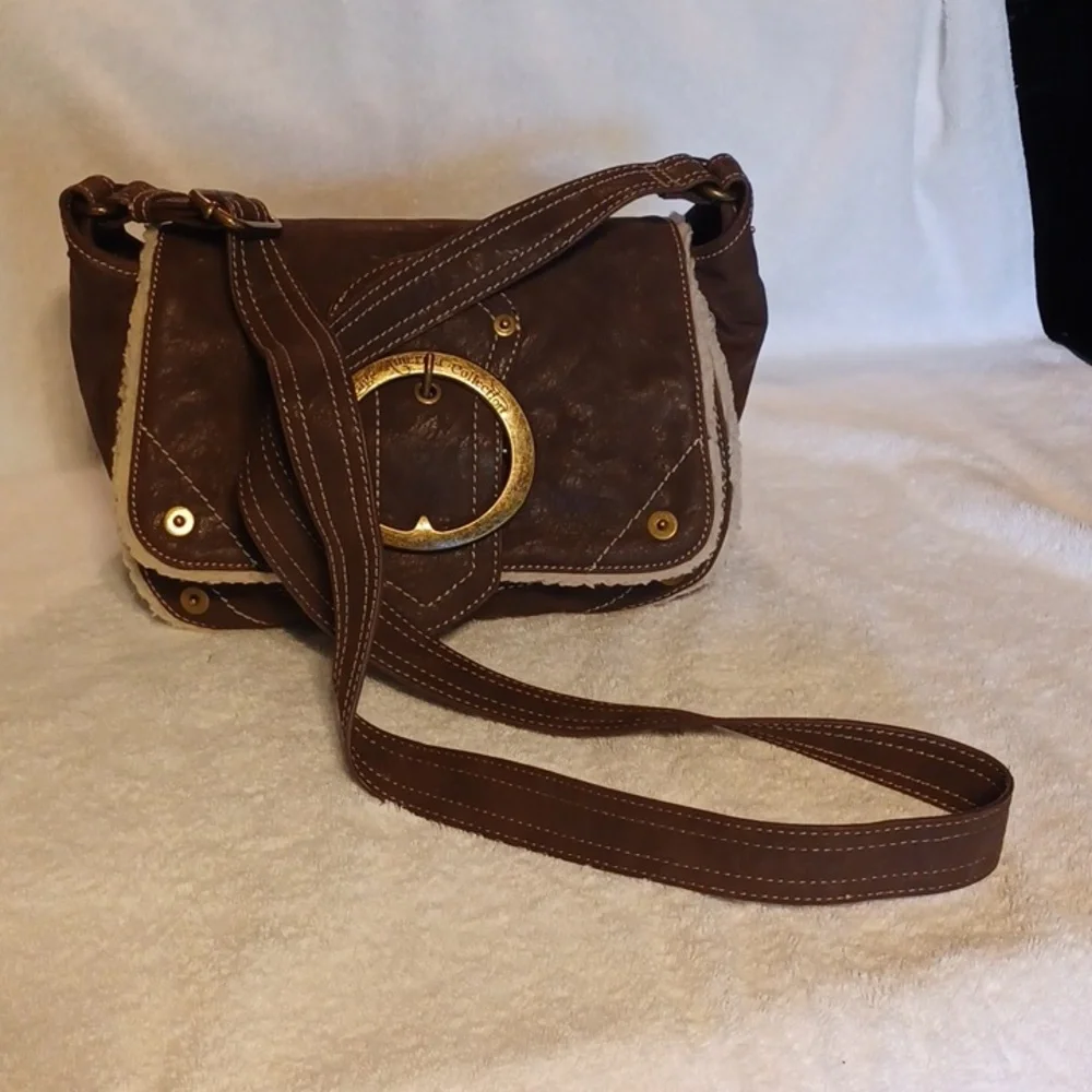 Vintage American Collection by nine West crossbody purse brown
